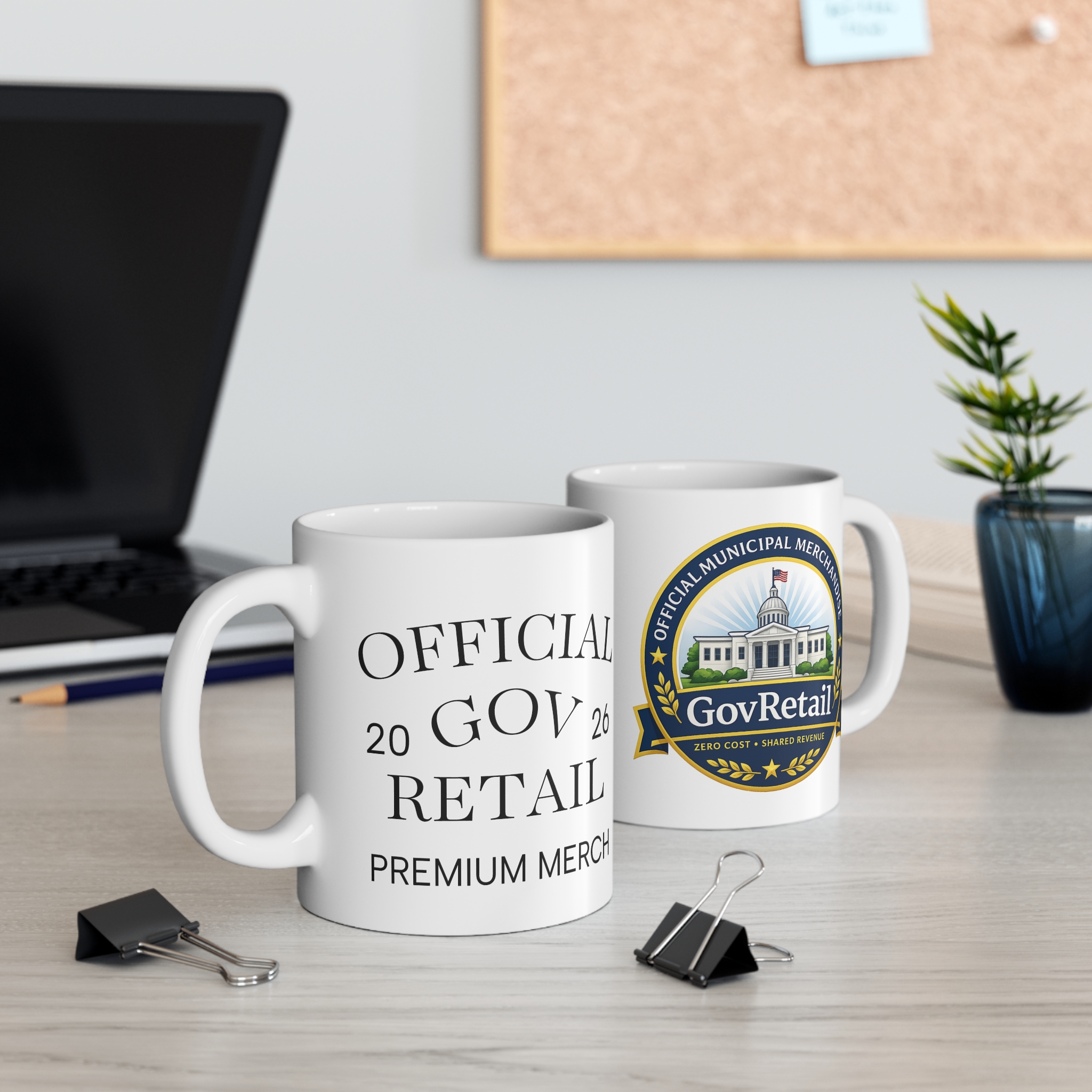 Official Coffee Mug 11oz: Town of GovRetail