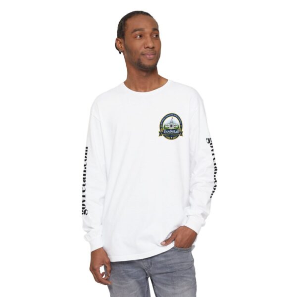 Long Sleeve Graphic Shirt: Town of GovRetail