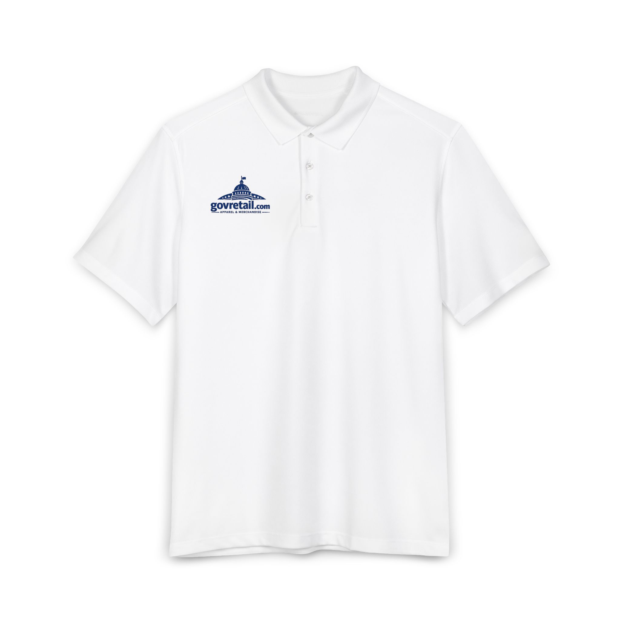 Men's UV Micropique Performance Polo: Town of GovRetail