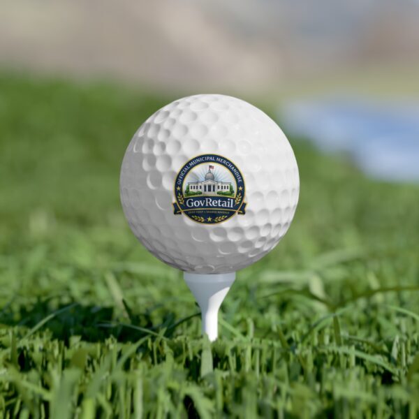 Golf Balls, 6pcs: Town of GovRetail