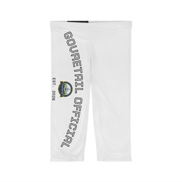 Athletic Women's Capri Leggings: Town of GovRetail