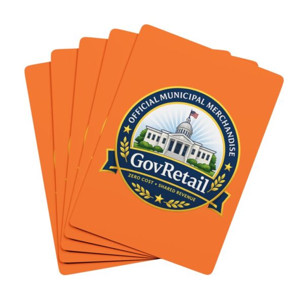 Classic Playing Cards: Town of GovRetail