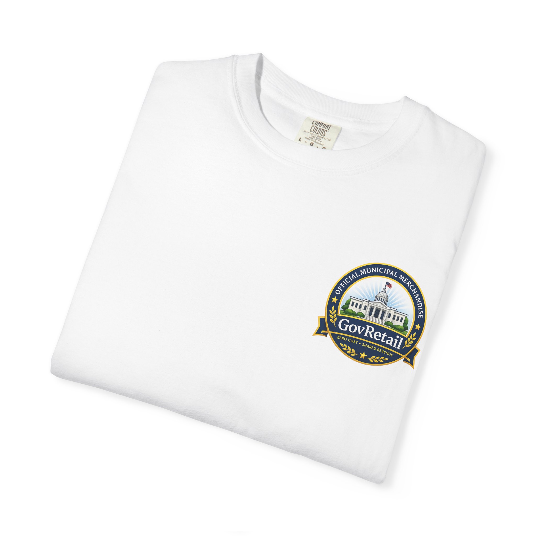 Civic Pride Cotton T-Shirt: Town of GovRetail