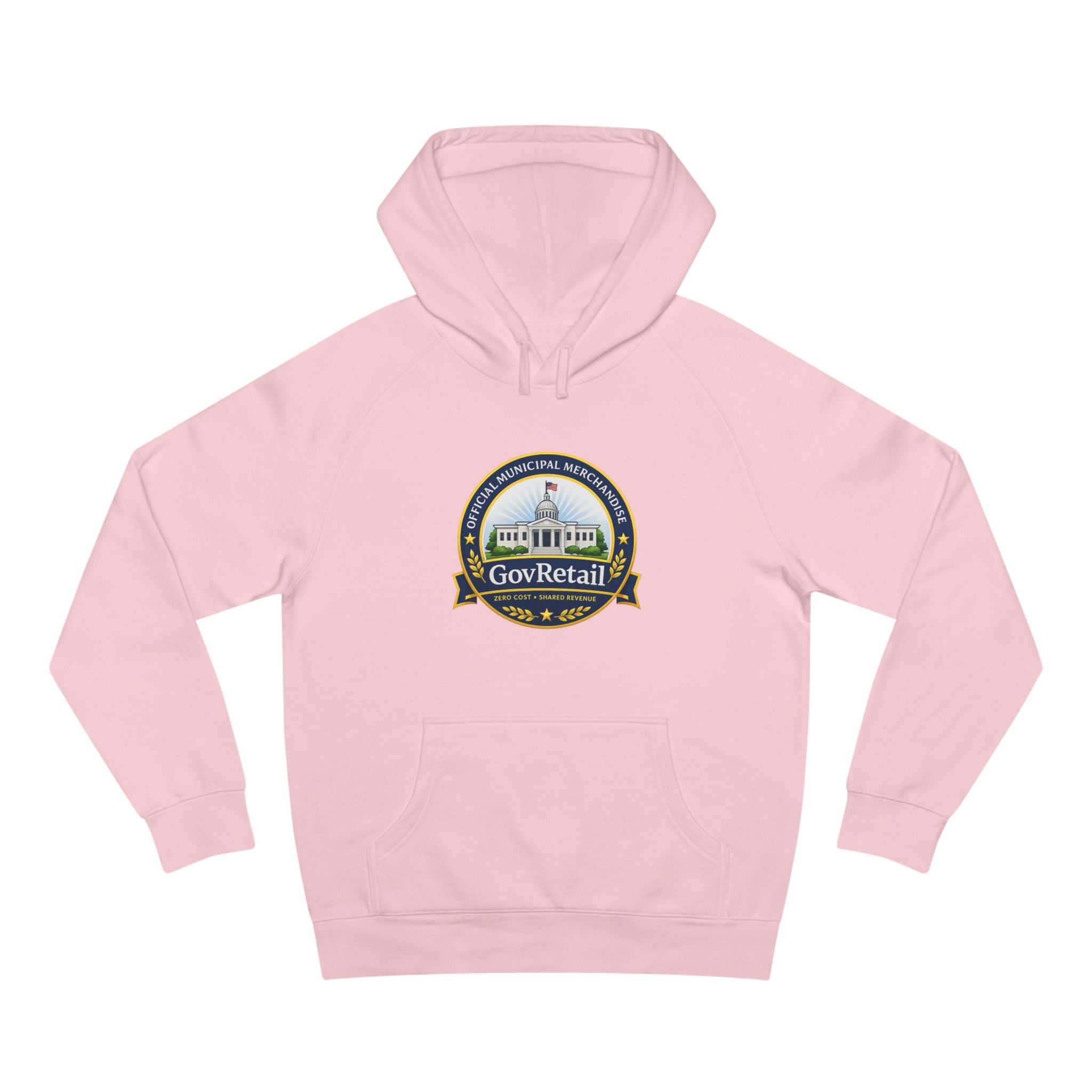 Hoodie Pullover: Town of GovRetail