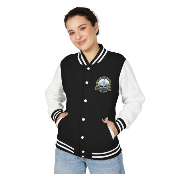 Letterman Jacket — Civic Pride Logo Jacket: Town of GovRetail