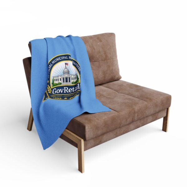 Arctic Fleece Blanket: Town of GovRetail