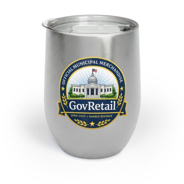 Chill Wine Tumbler: Town of GovRetail