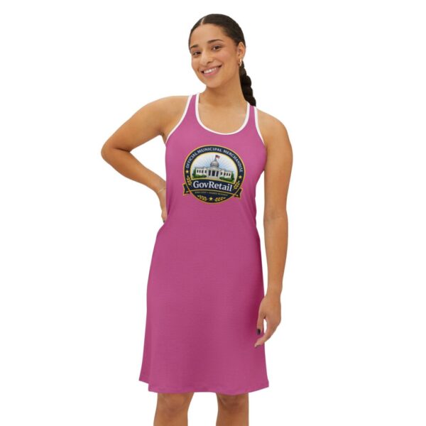 Pink Racerback Dress: Town of GovRetail