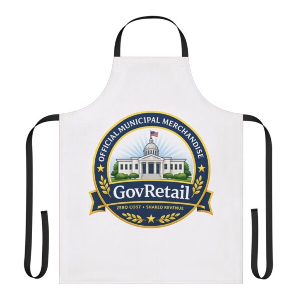 Chef Apron In Multiple Colors: Town of GovRetail