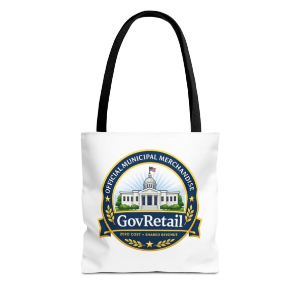 Printed Canvas Carryall Tote Bag: Town of GovRetail