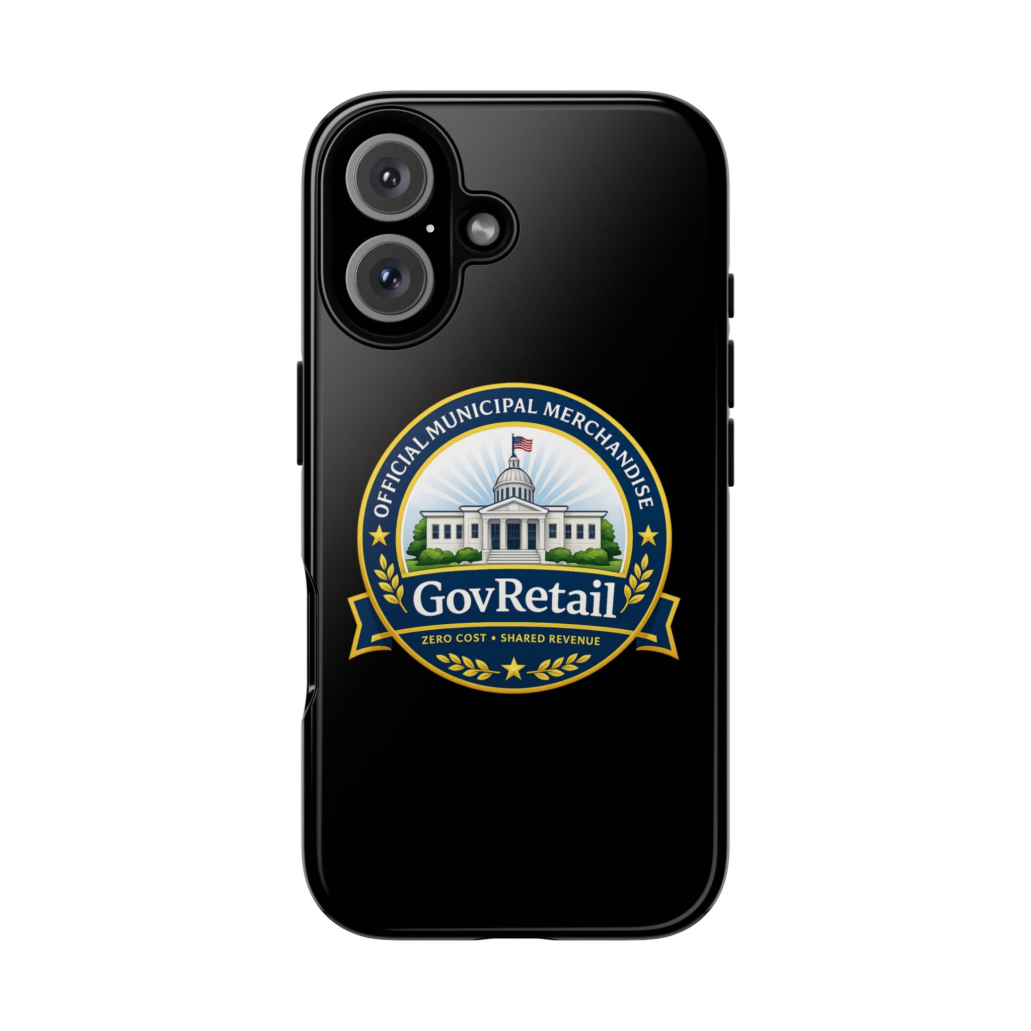 Tough Case Phone Cover: Town of GovRetail