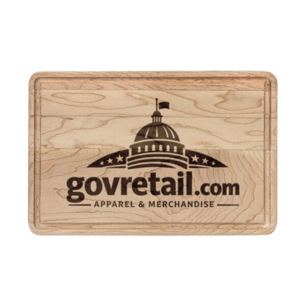 Engraved Wooden Cutting Board: Town of GovRetail