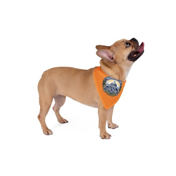 Civic Pride Pet Bandana: Town of GovRetail.com