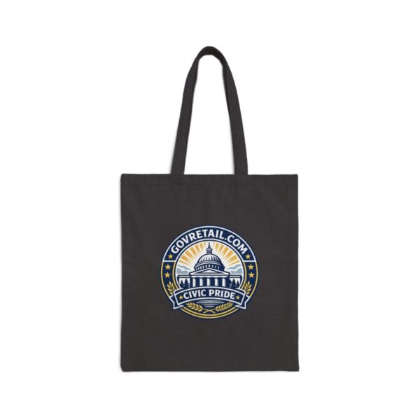Civic Pride Canvas Tote Bag — ‘It’s a Civic Pride Thing’ Cotton Market Tote