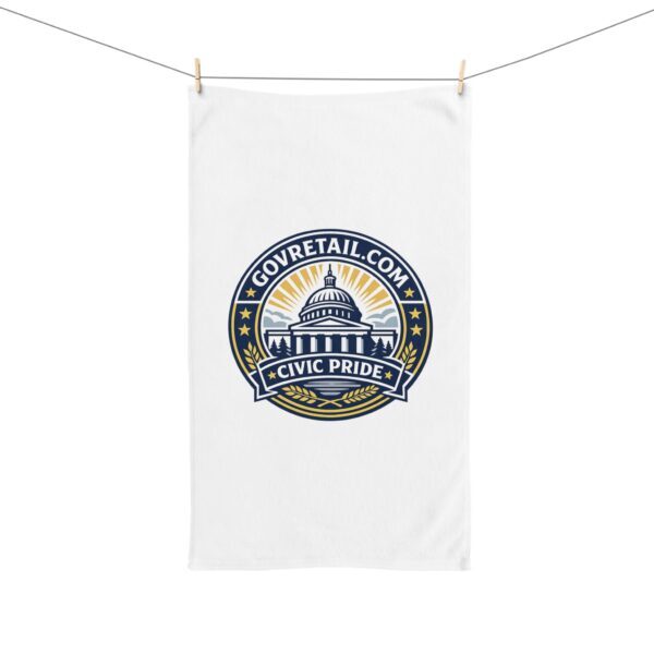 Civic Pride Hand Towel Kitchen & Bathroom: Town of GovRetail.com