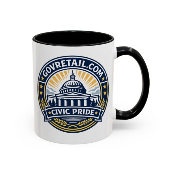 Civic Pride Coffee Mug (11/15oz): Town of GovRetail.com