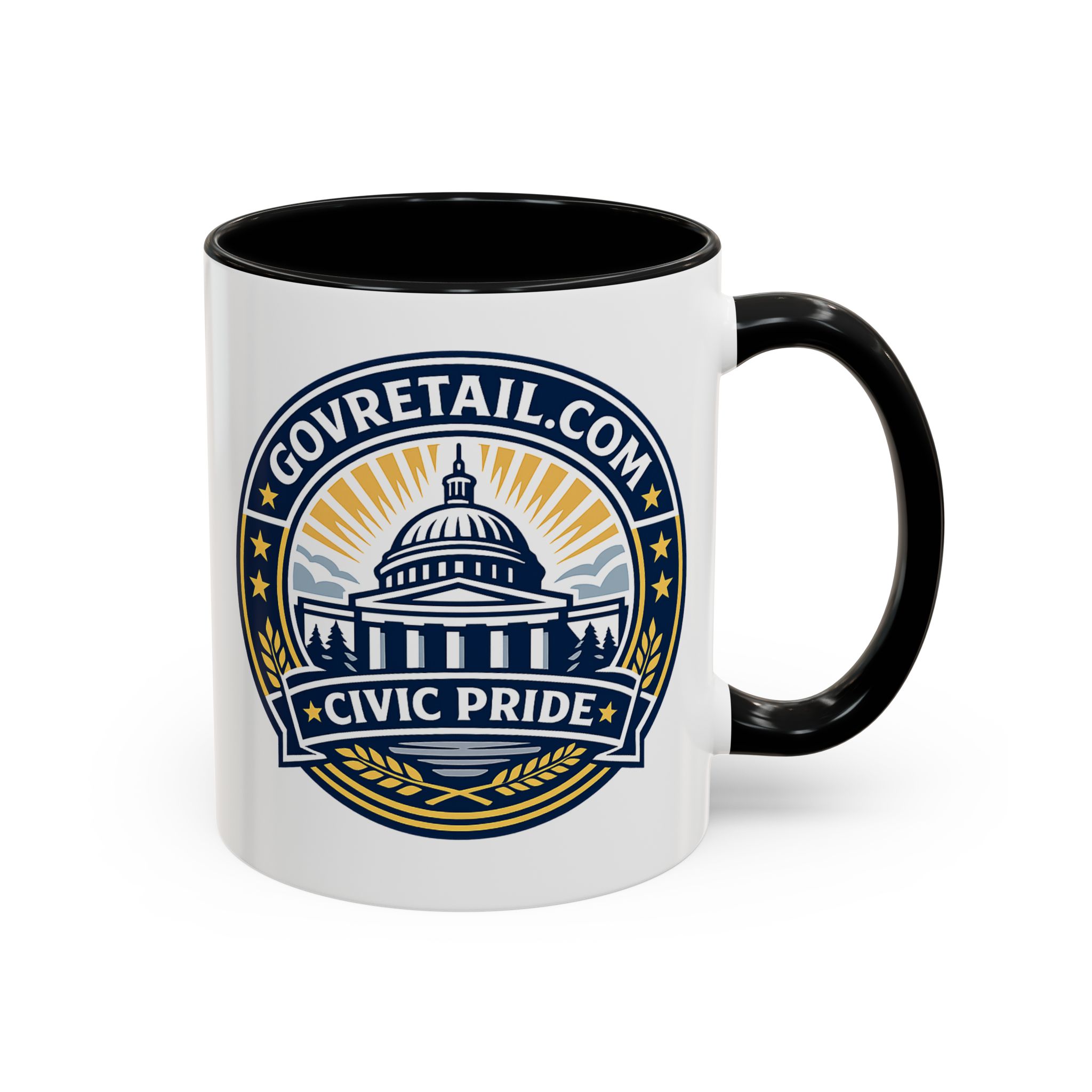 Civic Pride Coffee Mug (11/15oz): Town of GovRetail.com