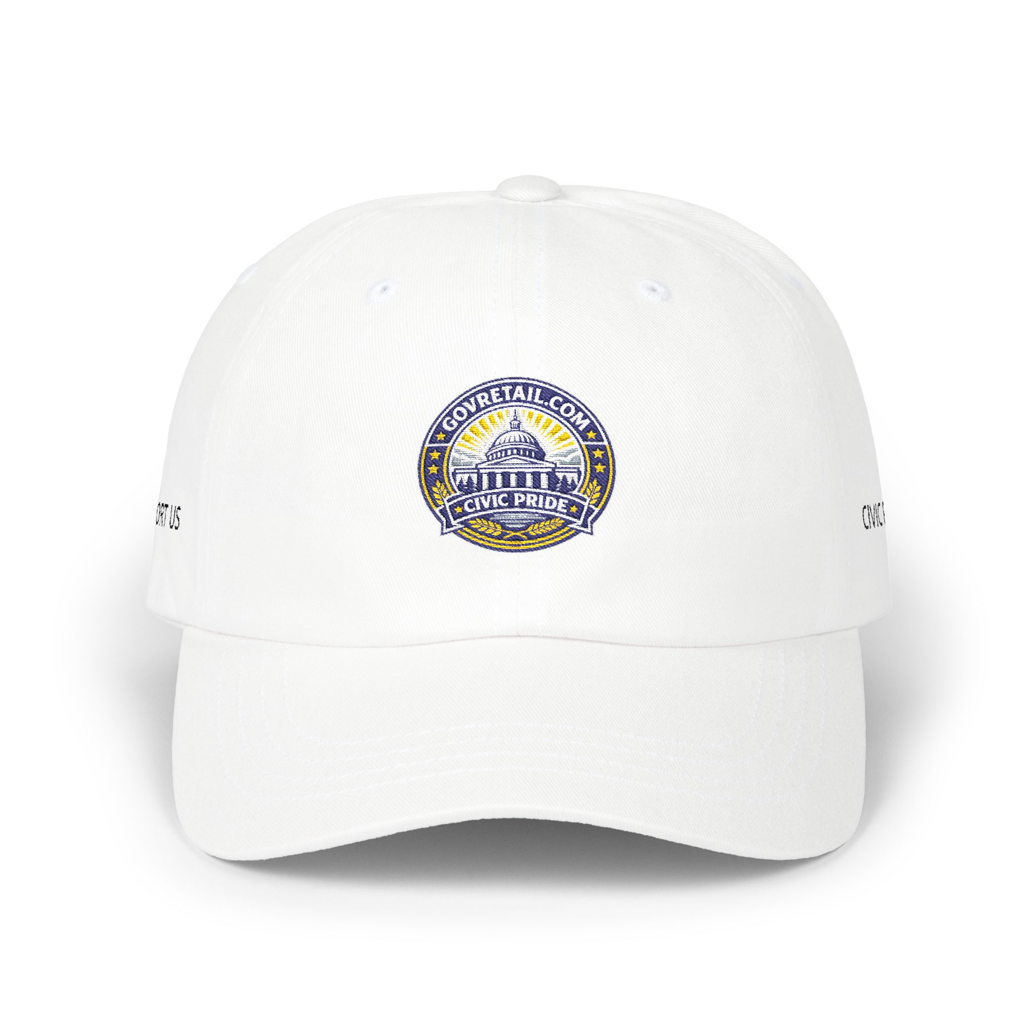 Embroidered Baseball Hat: Town of GovRetail.com